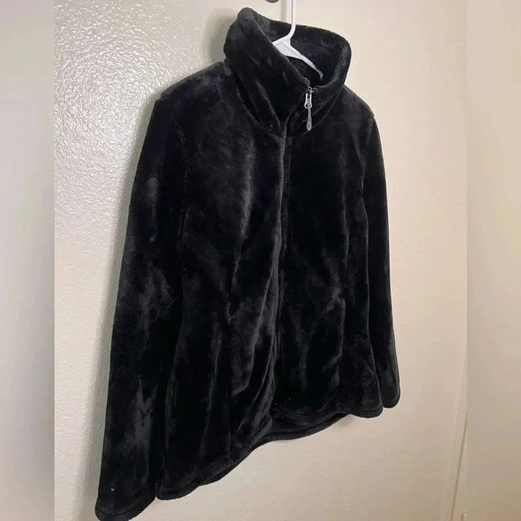 32 DEGREES WOMEN'S LUXE FUR FULL-ZI - Picture 5 of 11